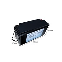 12v 150ah Lifepo4 Lithium Ion Battery Packs for RV/EV/Solar Storage/Boat