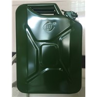 20L Metal Jerry Can to Fill with Gasoline