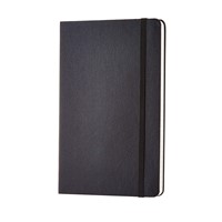 5.25&amp;quot;X8.25&amp;quot; Ruled Hardcover Notebooks Faux Leather &amp;amp; Elastic Closure with PocketLined Journal Notebook