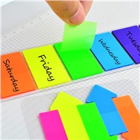Colored Flag Index Tabs Writable Page Labels Sticky Notes Made In China