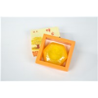 Hexagon Natural Orange Turmeric Honey Bee Soap