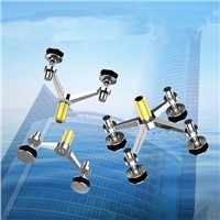 200mm/ 220mm 2/4ways Stainless Steel 304&amp;amp;316 Spider Fittings for Glass Canopies for Office Building Glass Curtain Wall s