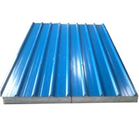 Low Cost Roofing Materials 0.5mm Steel Surface EPS Sandwich Panel, Roofing Sandwich