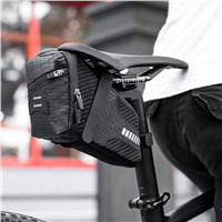 Reflective Rear Cycling Saddle Bag Large Capacity Bike Bag