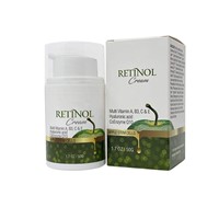 Private Label Moisturizer Anti Wrinkles Retinol Apple Stem Cell Face Cream