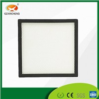 Custom Size HEPA H13 Mini Pleated without Clapboard Air Filter