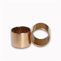 FB092 Wrapped Split Sleeve Bronze Bushing Bearing with Oil Holes