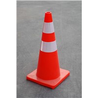 700mm Peru PVC Road Traffic Cone Factory Price Reflective Safety Caution Road Cone