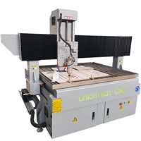 High Speed 3 Axis Wood CNC Router Woodworking Engraving Cutter
