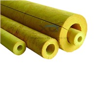 Thermal Insulation Fiber Glass Wool Pipe Insulation for Industry Piping Cold &amp;amp; Heat System