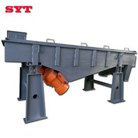 Particles Linear Vibrating Screen for Separating Plastic Filter Machine