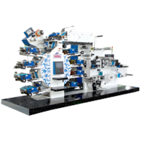 Full Rotary High Speed Letterpress Printing Machine