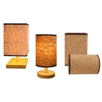 Unique Lamps Cover Made of Natural Oak Bark Cork Natural Eco-Friendly &amp;amp; Fashion Passed En71-3 by SGS Test