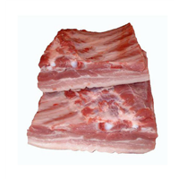 Frozen Pork Meat, Shoulder 4d, Soft Bones, Back Fat, Trimming 80/20, Jowls, Riblets, Front Feet, Fillets, Stomachs