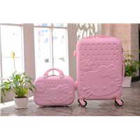 PC Children's Suitcase Set 20/24/28Inch with 14Inch Ladies Cosmetic Handbag Universal Wheel Luggage High Capacity Travel