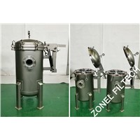 S. S. (Stainless Steel) Filter Housing / SS Filter Vessels
