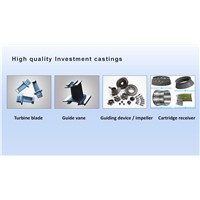 High Precision Investment Castings