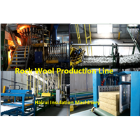 Mineral/Stone/Rock Wool Production Line &amp;amp; Machine