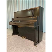 SABREEN Piano Musical Instrument Black 88 Key Upright Piano 121cm