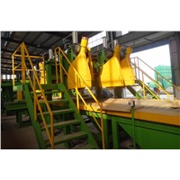 Cutting Machine &amp;amp; Trimming Conveyor for Rock Wool Production