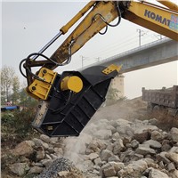 Hot Sale Good Price Excavator Attachments Crusher Bucket for 20-35ton Excavator