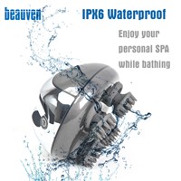 2021 Hot-Selling Deep Cleaning Electric Cordless IPX 6 Waterproof Handheld Head Scalp Massager