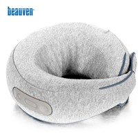 Travel Memory Foam Neck Pillow Foldable Ergonomic Design Protection Vertebrae Massage Neckrest