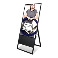 32" 43" 49" 55" LCD Portable Digital Signage Poster