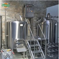 500L Two Vessel Beer Brewery Equipment Price