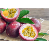 We Are Supplying Frozen Passion Fruit Originally Come from Vietnam with High Quality