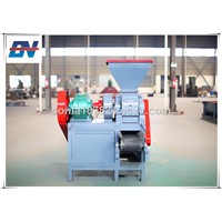 Berno Factory Supply Charcoal Coal Double Roller Briquette Machine