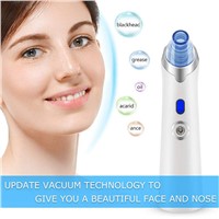 2021 Newest Blackhead Remover Pore Vacuum, Electric Acne Comedone Whitehead Extractor Tool with 5 Suction Power