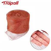 Knitted Copper Wire Mesh for Mouse Rodent Pest Control Fence