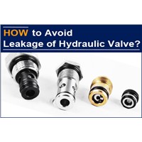 3 Factories Failed To Leak Free, Finally AAK Hydraulic Valve Solved the Pain Point of American Customer