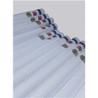 Bleached White T/C Poplin Fabric 45sx45s 110x76 110/112cm (44/45inches)