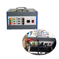 GOLD Circuit Break Tester Metal Clad High Voltage Switchgear Panel Power Distribution Testing