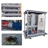 18000LPH Trailer Mounted Transformer Insulation Oil Purifier Oil Filtration High Precision 3 Stages Lubricant