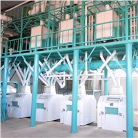 30 Ton Per Day Wheat Grinder Machine Rice Milling Machine Flour Milling Machine Production Line