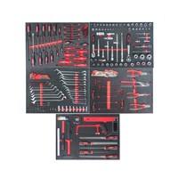 196pcs Hand Tools Set with Any Combinations CRV Material