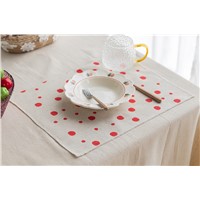 Wedding Table Placemats-Delicatedecor