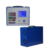 High Accuracy Three Phase Relay Protection Tester &amp;amp; Secondary Injection Analyzer