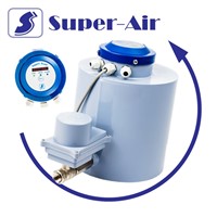 ST-3500AC SUPER AIR Ball Valve Auto Counting Condensate Drain for Air Compressor System