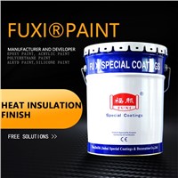 Heat Insulation Finish-Thermal Insulation Paint for Roof