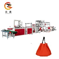 Zhongxin Eco Friendly Side Sealing Fast Food Bag Bag Making Machine