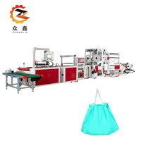 Zhongxin China 2 In 1 Drawstring Bag Making Machine