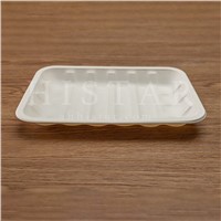 Disposable Biodegradable Corn Starch Food Tray