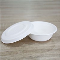 Eco-Friendly Biodegradable 350ml 500ml Disposable Food Bowl