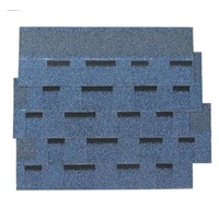 Decorative Roofing Building Material Colored Types Asphalt Shingle