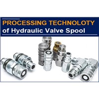 AAK Hydraulic Valve Spool Has 6 Processes &amp;amp; 6 Parameters, Leading Peers In 6 Strides