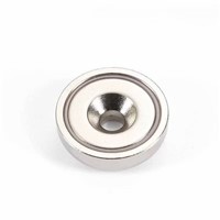 Neodymium Strong Countersunk Steel Shell Strong Suction Cup Pot Magnet